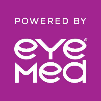 Powered by EyeMed Logo - Grape